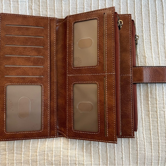 Emmafy Brown Leather Wallet - Picture 3 of 5